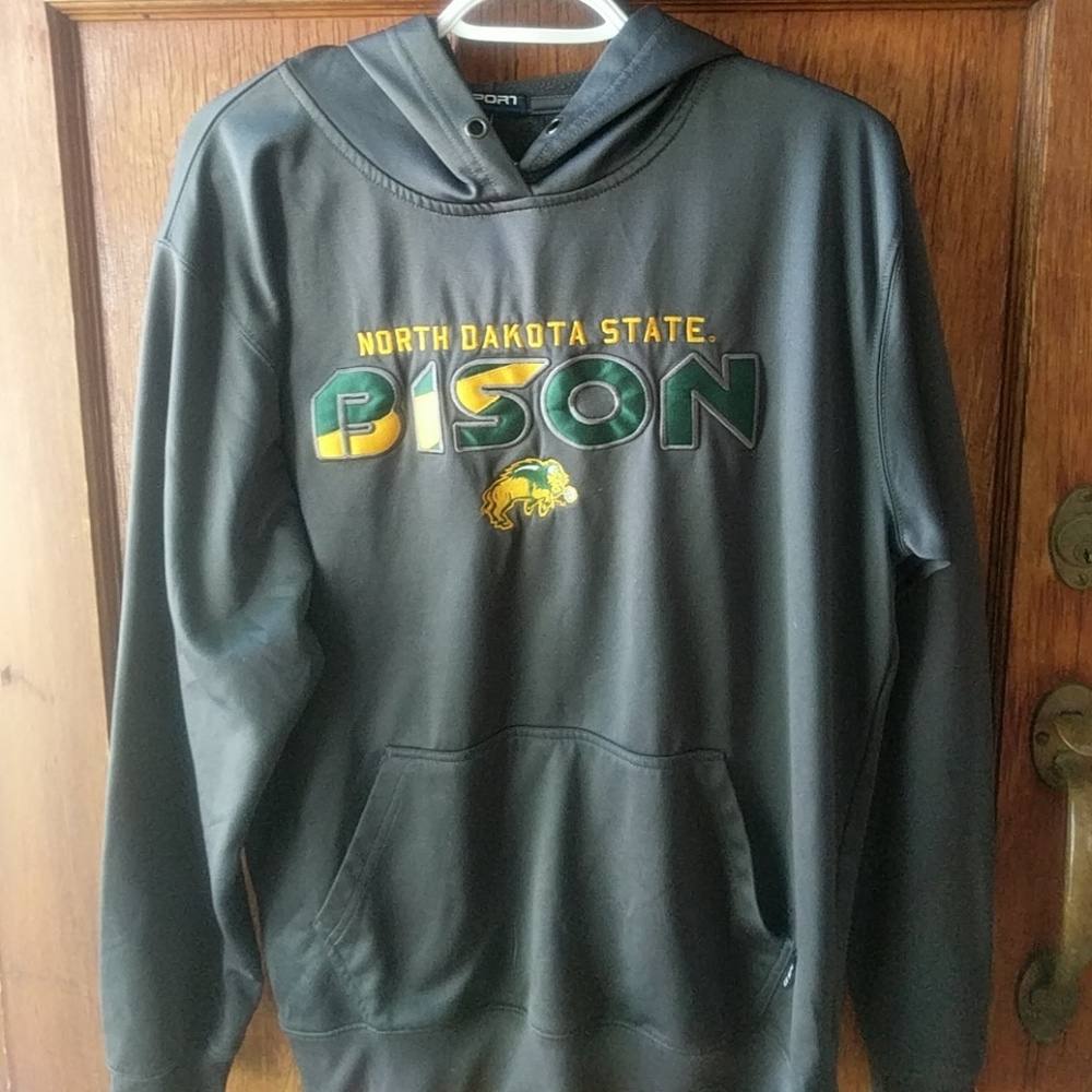 NDSU bison sweatshirt